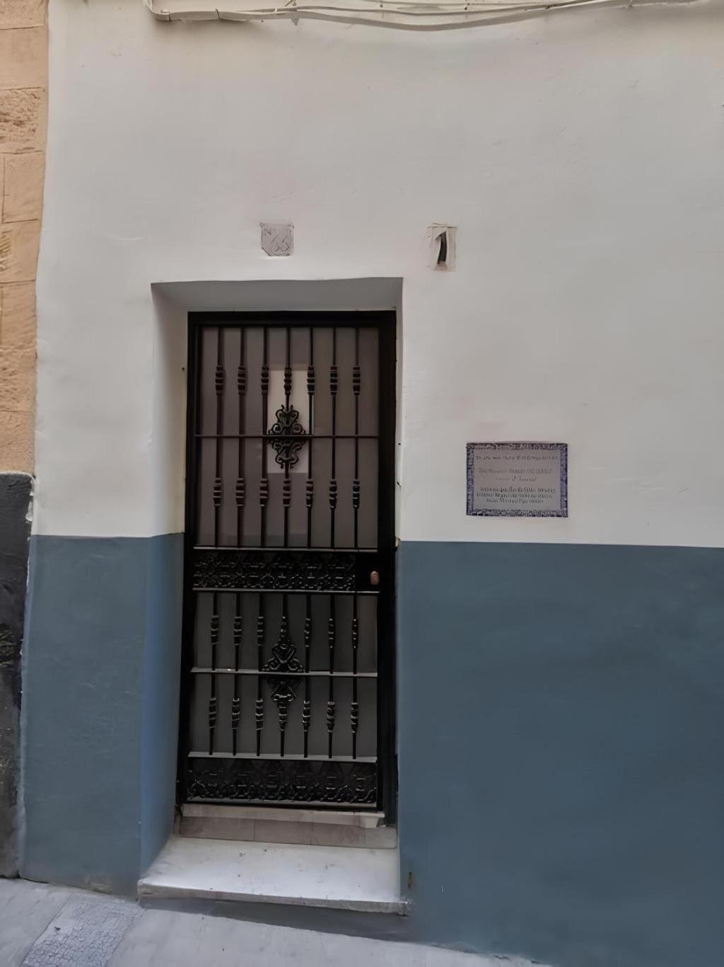 Suarez De Salazar 2, Precioso Apartamento Centrico Cadiz Luaran gambar